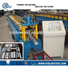Omega Profile Roll Forming Machine C U Purlin Channel Truss Furring Cold Forming Making Machine